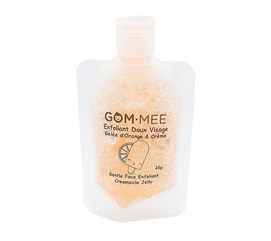 EXFOLIANT VISAGE GELÉE D’ORANGE & CRÈME