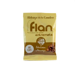 Flan de la Coudre – préparation pour entremets – Café (45 g, 450 g)