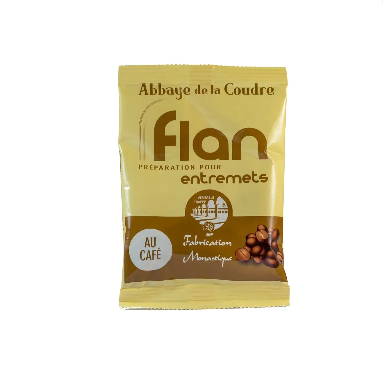 Flan de la Coudre – préparation pour entremets – Café (45 g, 450 g)