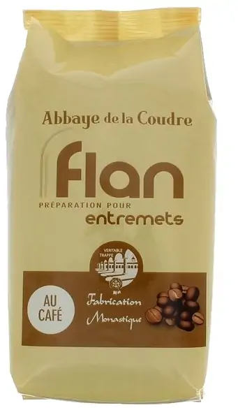 Flan de la Coudre – préparation pour entremets – Café (45 g, 450 g) – Image 2