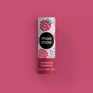 BAUMES À LÈVRES NATUREL MAEMAE – FRAMBOISE