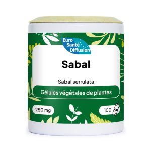 Gélules végétales de Sabal
