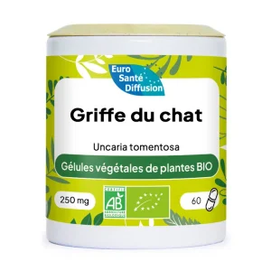 Gélules Griffe du chat Bio
