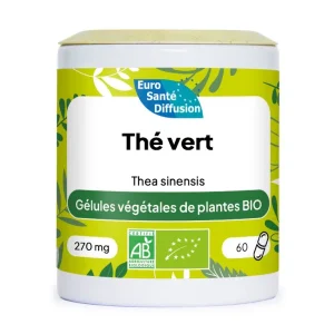 Gélules de Thé vert Bio