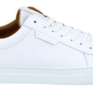 SCHMOOVE – SPARK CLAY NAPPA / SUEDE WHITE GREGE
