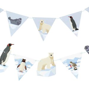 Guirlande Animaux polaires – Annikids