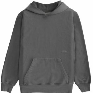 DOXA – Hoodie couleur minérale, Gris