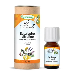 Huile Essentielle Eucalyptus Citronné – Bio