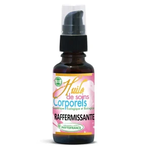 Huile de soins Rafermissante