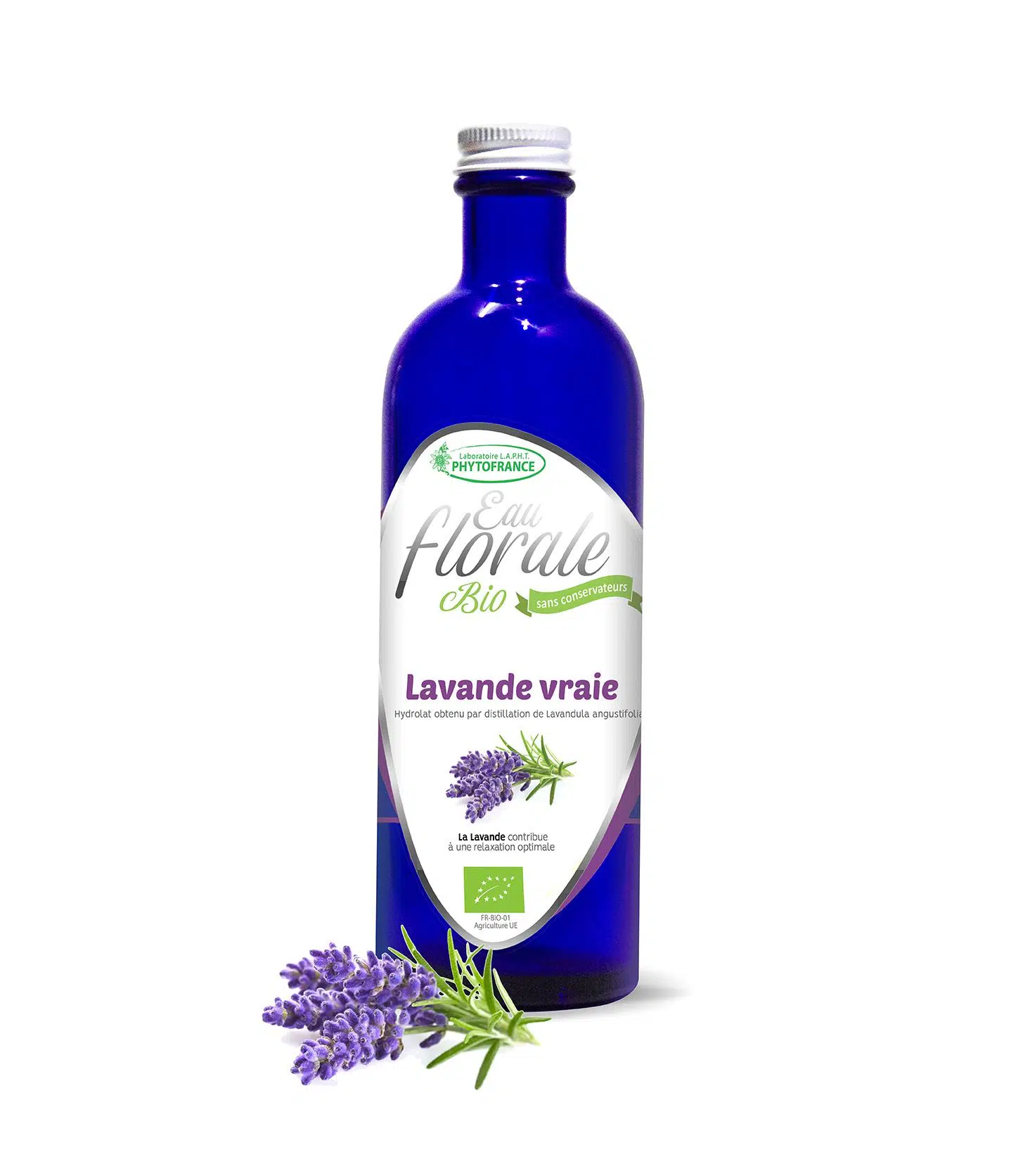 Eau Florale Lavande Vraie Bio