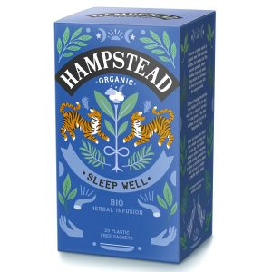 Infusion “Bien dormir” Hampstead – Rooibos, Camomille & Vanille
