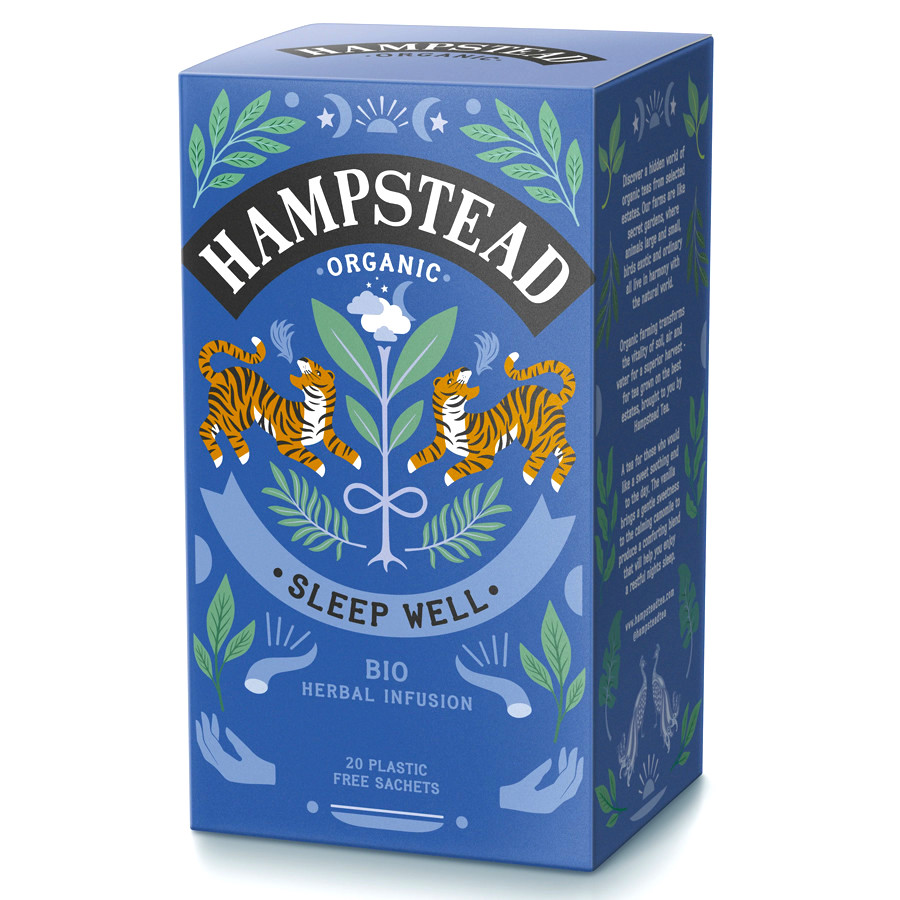 Infusion “Bien dormir” Hampstead – Rooibos, Camomille & Vanille
