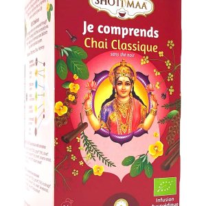 Chai ayurvédique – Infusion Shoti Maa “Je comprends”