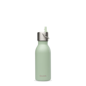 Bouteille isotherme Kids 350ml – Tilleul QWETCH