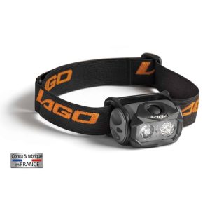 Lampe frontale trail professionnelle fabriquée en France – LAGO BXR3.0