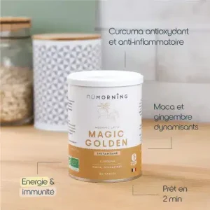 Magic Golden – Nümorning