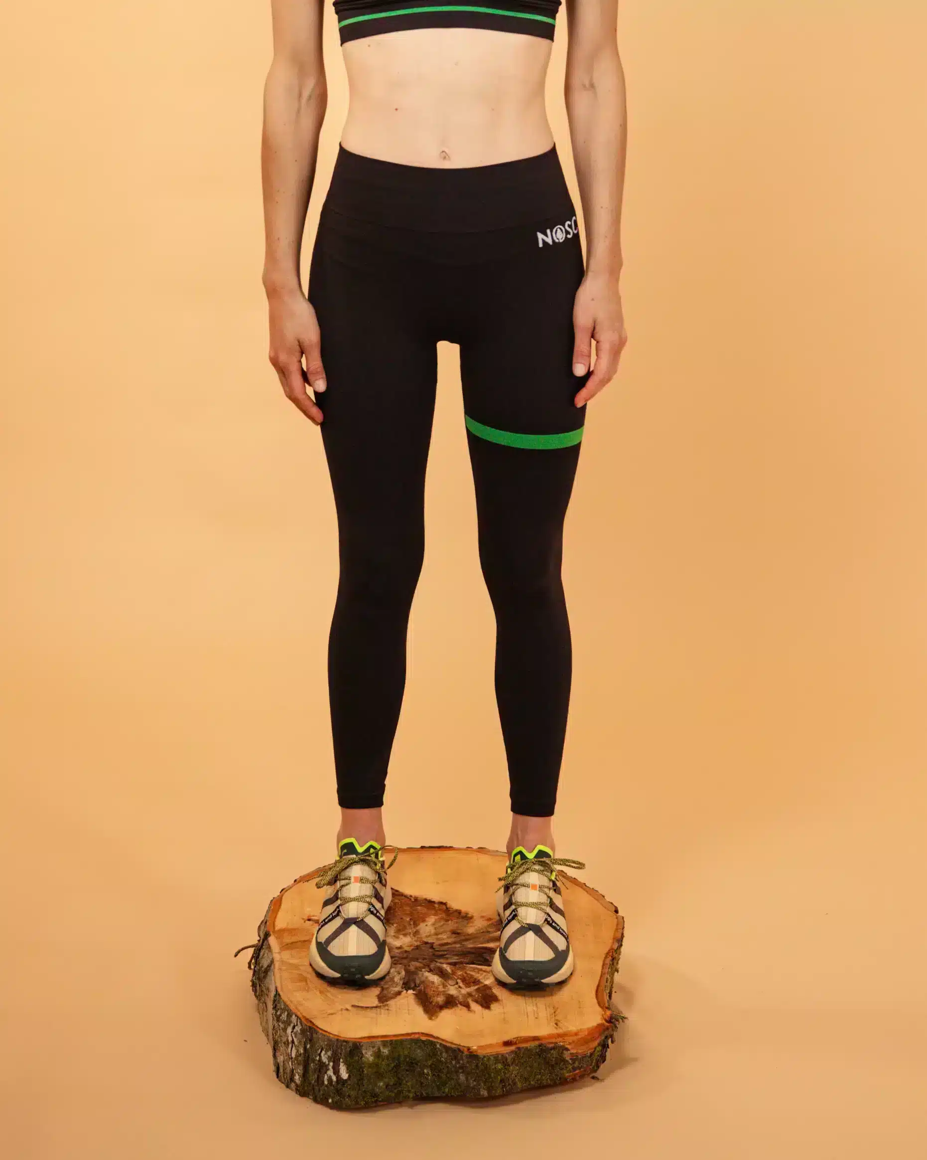 Legging randonnée Femme – Running écoresponsable – NOSC – Image 2