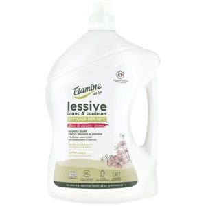 Lessive liquide – Fleur de cerisier & Jasmin 3L ÉTAMINE DU LYS