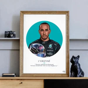 Affiche « L&rsquo;obstiné » – ASAP Creative Studio