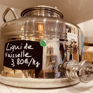 Liquide vaisselle concentré au Calendula bio