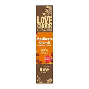 Love Chock – Cacao cru aux Mûres blanches et vanille