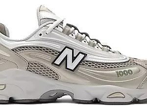 NEW BALANCE – 1000 N ARID STONE / LIGHT SILVER METALLIC / DARK ALPINE GREEN