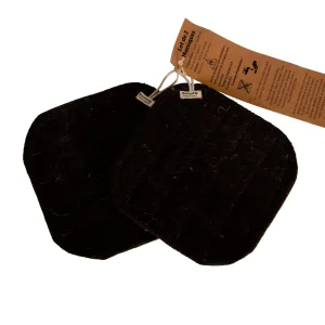 Maniques Made in France en Feutre de Laine – Lot de 2 – Éco-conçu – Ecocotte