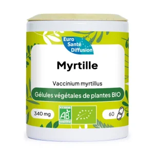 Gélules Myrtille Bio