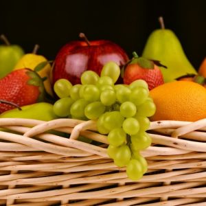 Panier de fruits