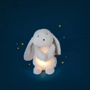 Lapin lumineux Puce et Pilou – Moulin Roty