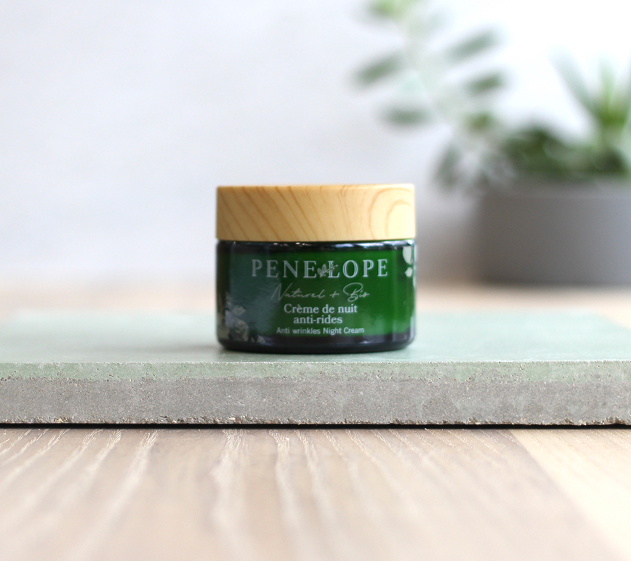 CRÈME DE NUIT ANTI-RIDES PENELOPE