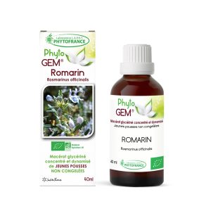 Romarin Gemmothérapie