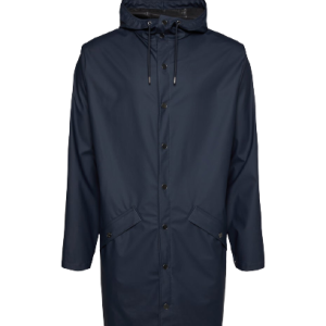RAINS – Long Jacket Navy