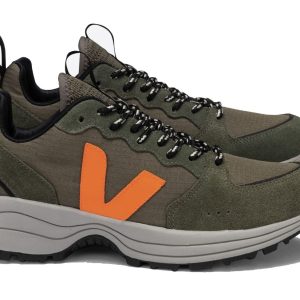 VEJA – VENTURI RIPSTOP KAKI NEON-ORANGE