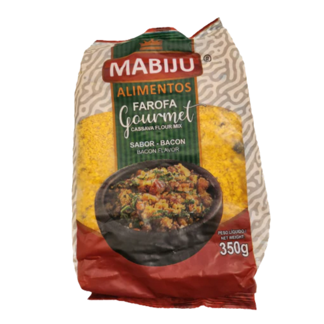 Farofa Mabiju bacon gourmet 350g