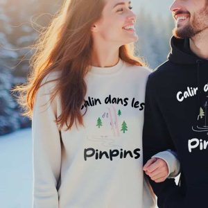 PULL FEMME :  CALIN DANS LES PINPINS