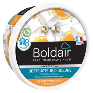 Destructeur d&rsquo;odeurs Fleur d&rsquo;oranger 300g BOLDAIR