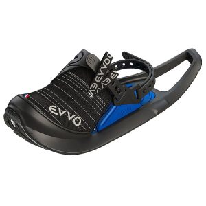 Raquettes à neige technique made in France – Bleu noir – Evvo