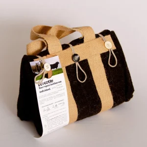 Sac repas isotherme en laine – Made in France – 4,5L – Ecocotte