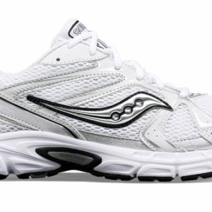 SAUCONY – Ride Millennium – White / Silver