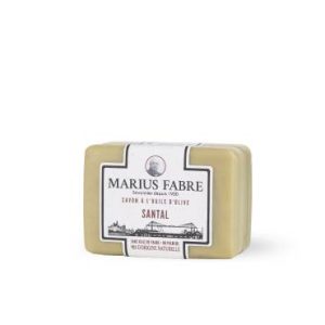 Savon à l&rsquo;huile d&rsquo;olive – Santal 100g MARIUS FABRE