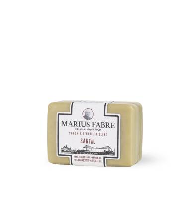 Savon à l’huile d’olive – Santal 100g MARIUS FABRE