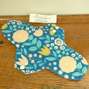 Serviette hygiénique nuit en coton BIO