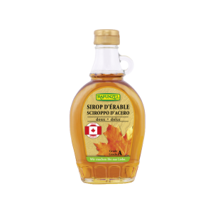 Sirop d’érable biologique Grade A