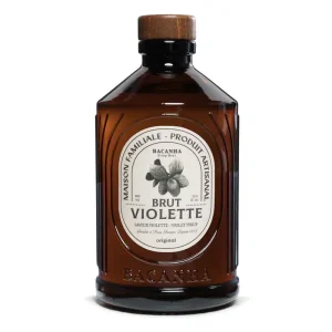 Sirop Brut Violette – BACANHA
