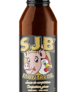 Sauce de compétition de SJB
