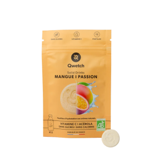 Aromatisation Solid Drinks Mangue – Passion QWETCH