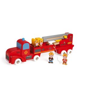 Camion de Pompiers Géant – Janod