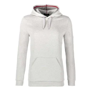 Sweat capuche en fil recyclé – gris chiné – femme/homme – OGARUN