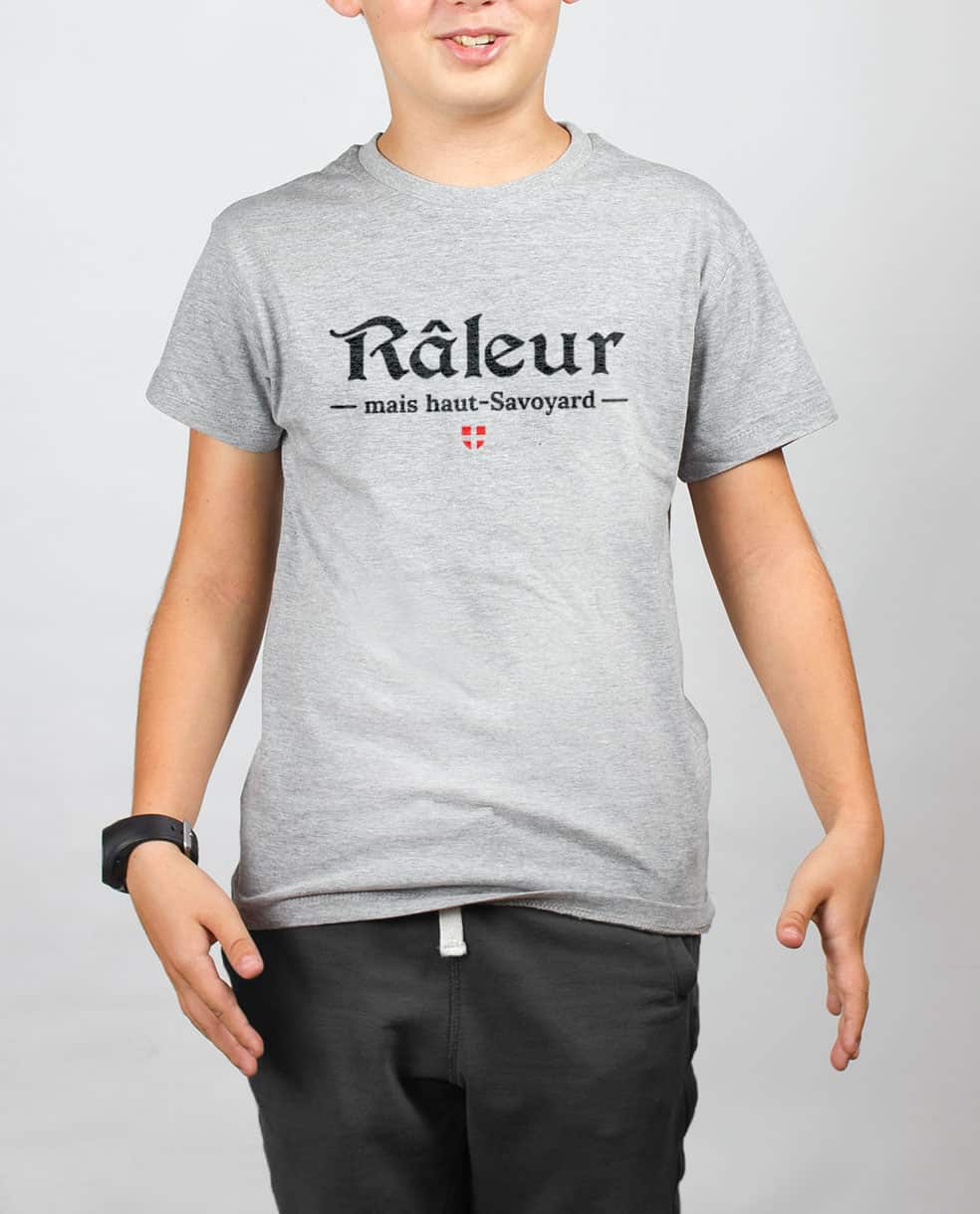 T SHIRT ENFANT : RALEUR MAIS HAUT SAVOYARD – Image 2